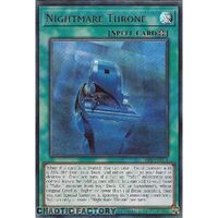 LEDE-EN061 Nightmare Throne Ultra Rare 1st Edition NM