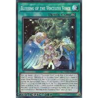 LEDE-EN062 Blessing of the Voiceless Voice Super Rare 1st Edition NM