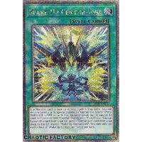 Quarter Century Secret Rare LEDE-EN064 Wake Up Centur-Ion! 1st Edition NM