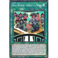 LEDE-EN067 Way Where There's a Will Super Rare 1st Edition NM