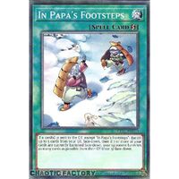 LEDE-EN070 In Papa's Footsteps Common 1st Edition NM