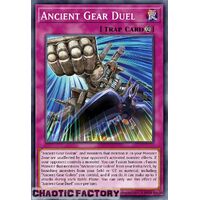 LEDE-EN072 Ancient Gear Duel Common 1st Edition NM