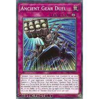 LEDE-EN072 Ancient Gear Duel Common 1st Edition NM