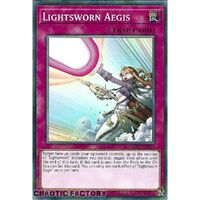 LEDE-EN077 Lightsworn Aegis Common 1st Edition NM