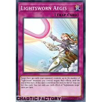 LEDE-EN077 Lightsworn Aegis Common 1st Edition NM