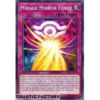 LEDE-EN078 Mirage Mirror Force Super Rare 1st Edition NM