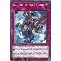 LEDE-EN079 Zoma the Earthbound Spirit Common 1st Edition NM