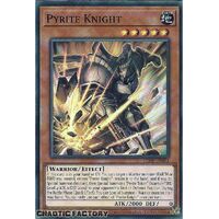 LEDE-EN081 Pyrite Knight Super Rare 1st Edition NM