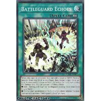 LEDE-EN082 Battleguard Echoes Super Rare 1st Edition NM
