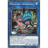 LEDE-EN089 Haggard Lizardose Common 1st Edition NM