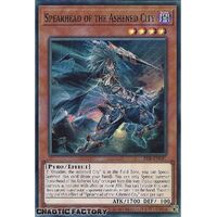 LEDE-EN091 Spearhead of the Ashened City Super Rare 1st Edition NM