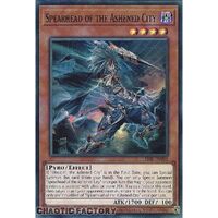 LEDE-EN091 Spearhead of the Ashened City Super Rare 1st Edition NM