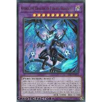 LEDE-EN092 Veidos the Dragon of Endless Darkness Ultra Rare 1st Edition NM