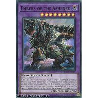 LEDE-EN093 Embers of the Ashened Super Rare 1st Edition NM