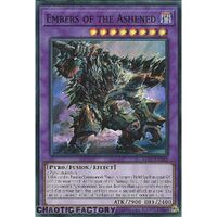 LEDE-EN093 Embers of the Ashened Super Rare 1st Edition NM