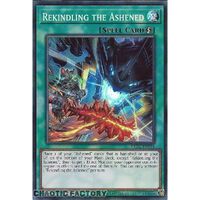 LEDE-EN094 Rekindling the Ashened Super Rare 1st Edition NM