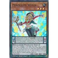 LEDE-EN098 Pendulum Witch Super Rare 1st Edition NM