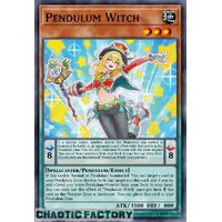 LEDE-EN098 Pendulum Witch Super Rare 1st Edition NM