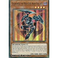 US PRINT LEDU-EN002 Gearfried the Red-Eyes Iron Knight Ultra Rare 1st Edition NM
