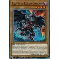 LEDU-EN005 Red-Eyes Retro Dragon Common 1st Edition NM