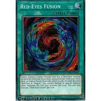 LEDU-EN006 Red-Eyes Fusion Common 1st Edition NM