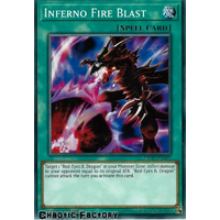 LEDU-EN007 Inferno Fire Blast Common 1st Edition NM