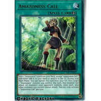 LEDU-EN010 Amazoness Call Rare 1st Edition NM