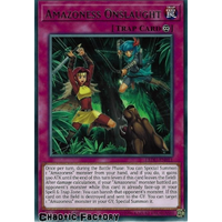LEDU-EN011 Amazoness Onslaught Rare 1st Edition NM