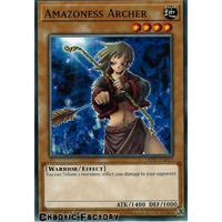 LEDU-EN012 Amazoness Archer Common 1st Edition NM