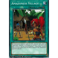 LEDU-EN014 Amazoness Village Common 1st Edition NM