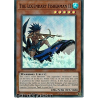 LEDU-EN015 The Legendary Fisherman II Super Rare 1st Edition NM