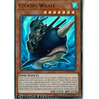 LEDU-EN016 Citadel Whale Ultra Rare 1st Edition NM