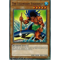 LEDU-EN019 The Legendary Fisherman Common 1st Edition NM