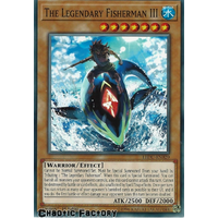 LEDU-EN020 The Legendary Fisherman III Common 1st Edition NM