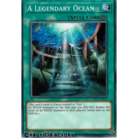 LEDU-EN021 A Legendary Ocean Common 1st Edition NM