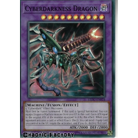 LEDU-EN024 Cyberdarkness Dragon Super Rare 1st Edition NM