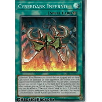 LEDU-EN025 Cyberdark Inferno Super Rare 1st Edition NM