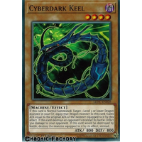 LEDU-EN028 Cyberdark Keel Common 1st Edition NM