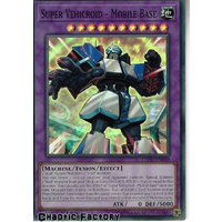 LEDU-EN030 Super Vehicroid - Mobile Base Super Rare 1st Edition NM