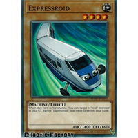 LEDU-EN033 Expressroid Common 1st Edition NM