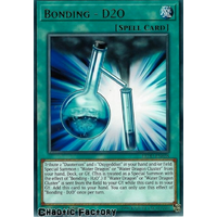 LEDU-EN038 Bonding - D2O Rare 1st Edition NM