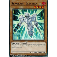 LEDU-EN046 Sergeant Electro Common 1st Edition NM