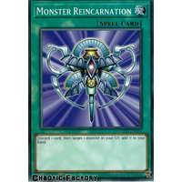 LEDU-EN048 Monster Reincarnation Common 1st Edition NM