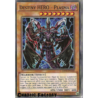 Yugioh LEHD-ENA02 Destiny HERO - Plasma Common 1st Edition NM