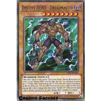 Yugioh LEHD-ENA03 Destiny HERO - Dreadmaster Common 1st Edition NM