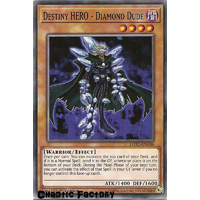 Yugioh LEHD-ENA06 Destiny HERO - Diamond Dude Common 1st Edition NM