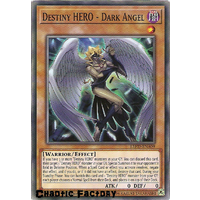 Yugioh LEHD-ENA09 Destiny HERO - Dark angel Common 1st Edition NM