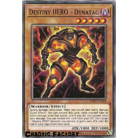 Yugioh LEHD-ENA10 Destiny HERO - Dynatag Common 1st Edition NM