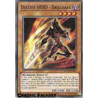 Yugioh LEHD-ENA11 Destiny HERO - Drilldark Common 1st Edition NM