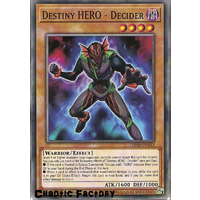 Yugioh LEHD-ENA12 Destiny HERO - Decider Common 1st Edition NM